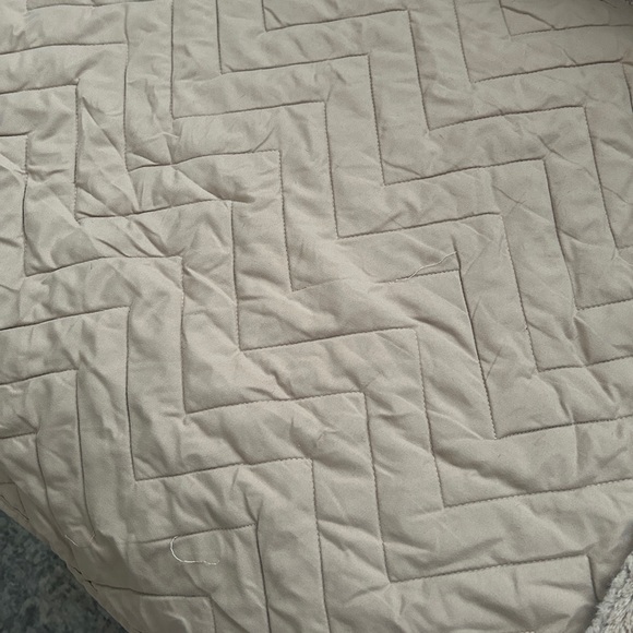 Sherpa double sided loveseat cover for pets - Picture 3 of 8